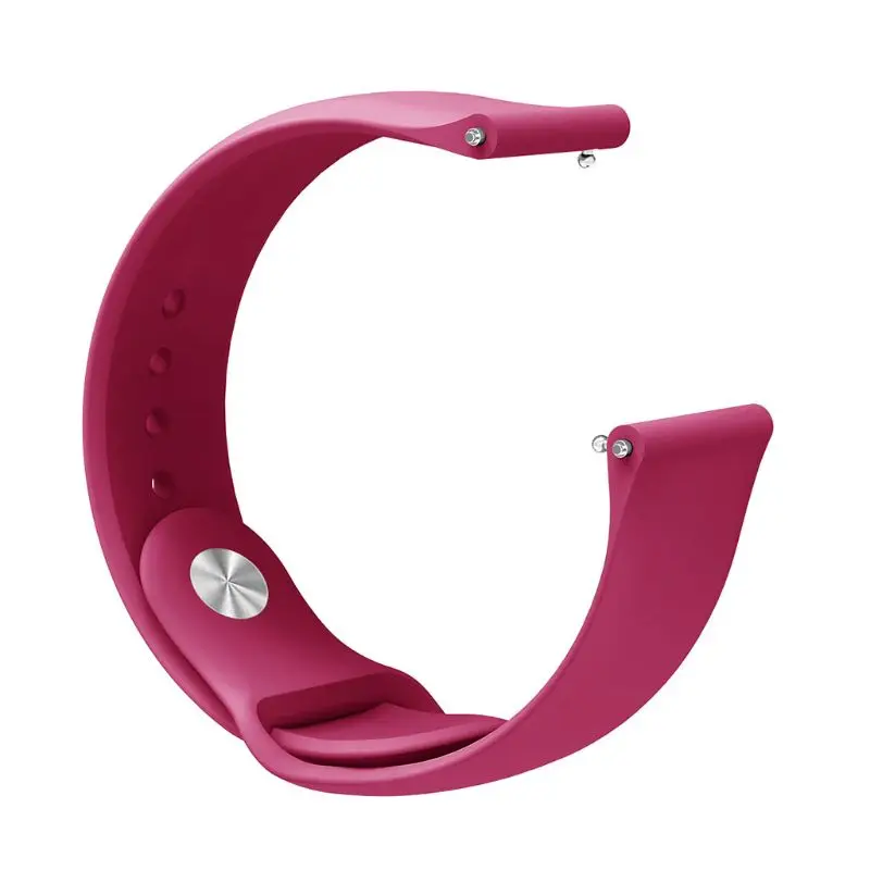 Силиконовый ремешок для часов для samsung Active R500/samsung Galaxy Watch R810 42 мм/samsung gear Sport R600/samsung R720