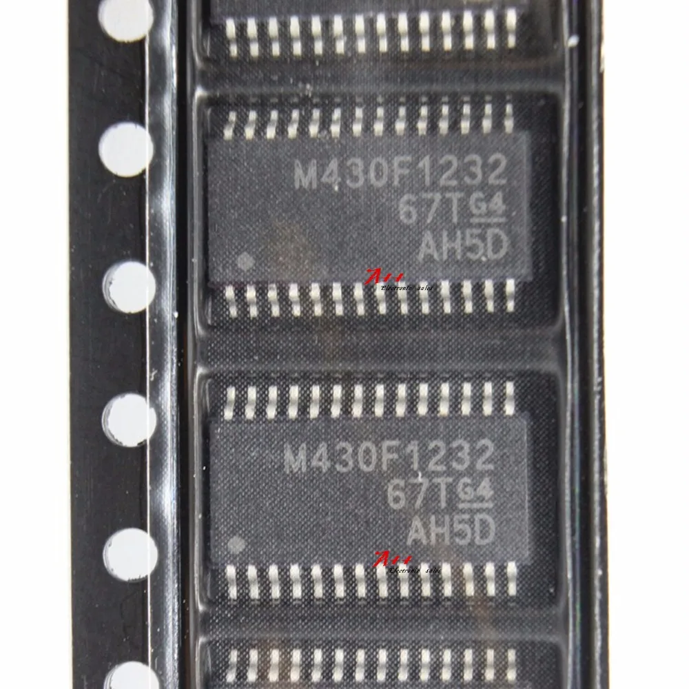 10 шт. 16-bit чип микроконтроллера MSP430F1232IPWR MSP430F1232 M430F1232 TSSOP28 | Электронные компоненты