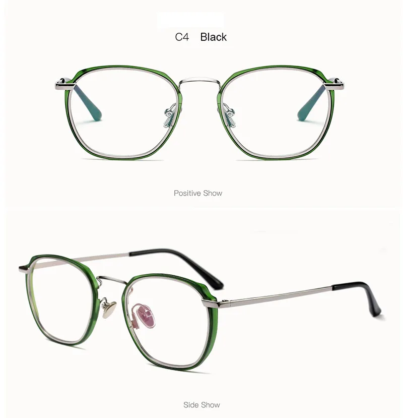 Ретро Оптические очки Оптические стильные очки с полной оправой для очков рецептурная оправа винтажные модные стильные очки