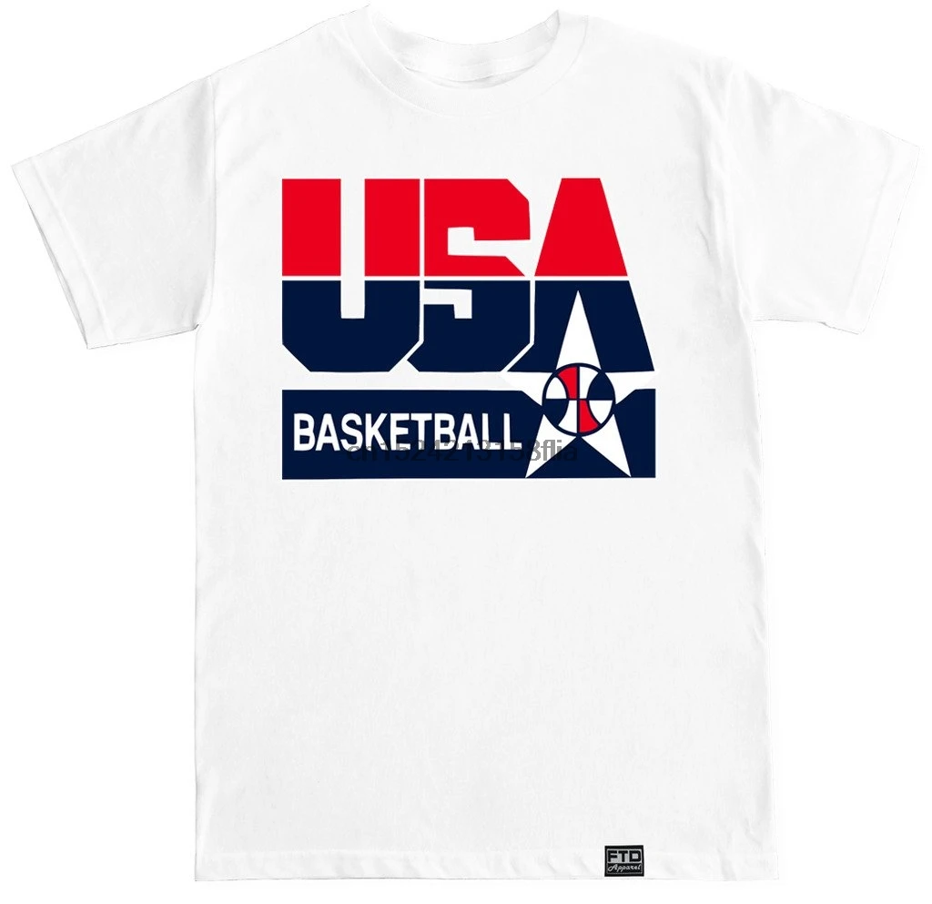 

Men's USA Basketball T Shirt