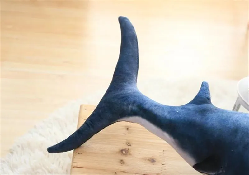 plush gray shark toy16