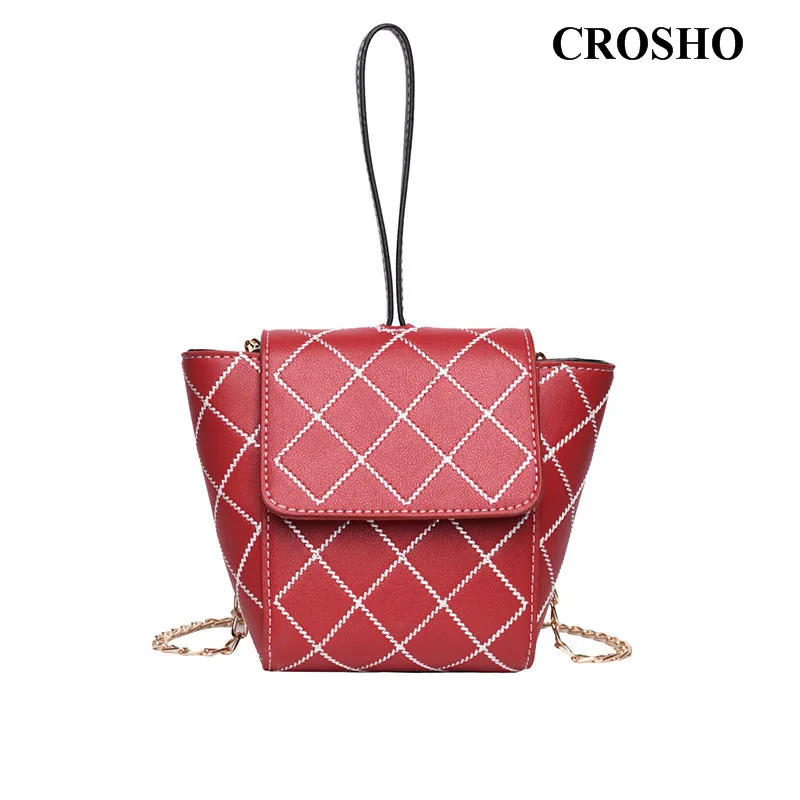 

CROSHO Small Chain Bag with Diamond Case and Fashionable Small Crossbody Shoulder Bag