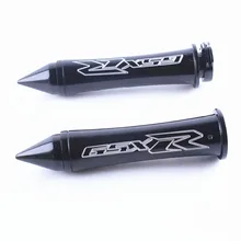 На заказ 7/" 22 мм ручки для руля Suzuki Gsxr 1300 R Hayabusa круглый год черный GSXR600 GSXR750