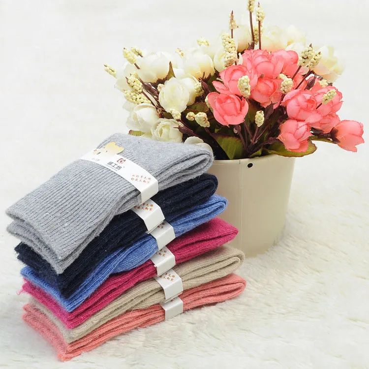 

3pc/lot Newborn 0-1-2 Years Baby Wool Warmkeeping Socks Girl Boy Children Sock Kids Short Socks for unisex baby wool child sox