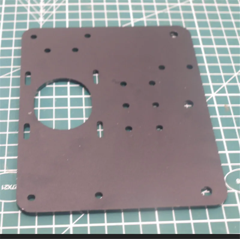 1 шт. * Пластина шагового двигателя MakerSlide из алюминиевого сплава NEMA23