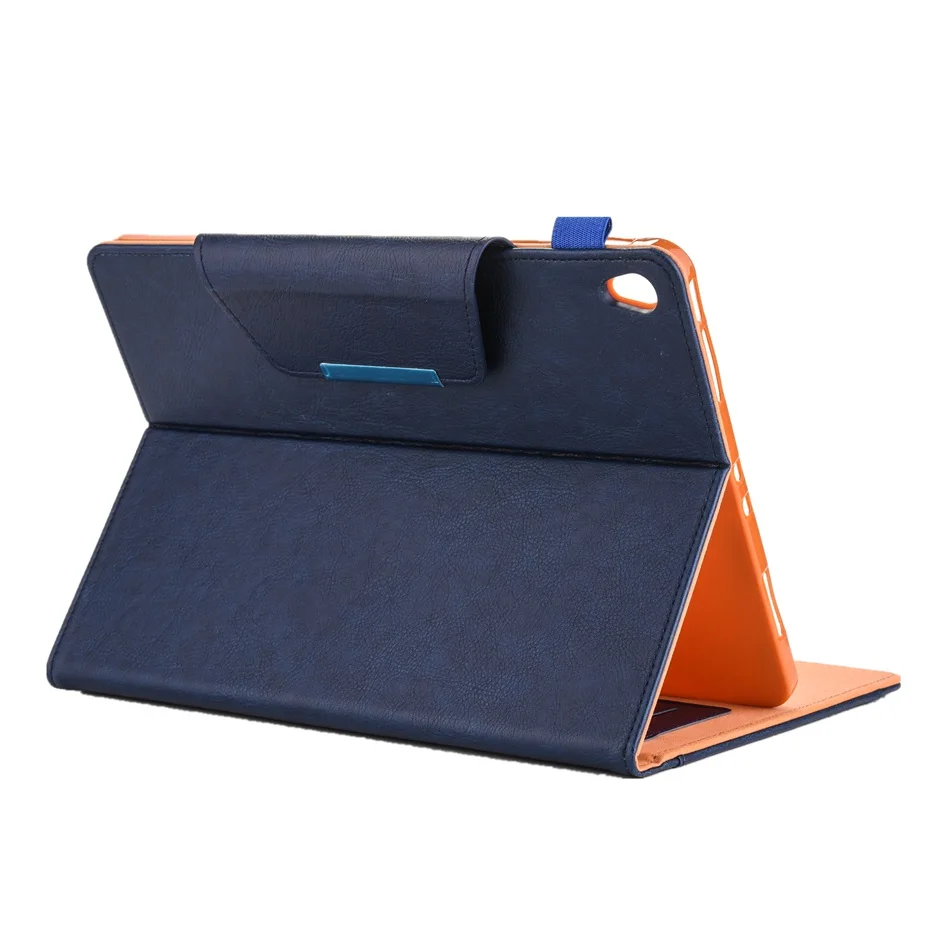 Для iPad Pro 10 5 чехол роскошный бизнес Pocketbook PU кожаный полный защитный умный для Apple