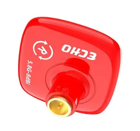 Антенна Foxeer Echo Patch в наличии 21 7 мм 8DBi 5 8 ГГц RHCP LHCP SMA Мини FPV антенна для гоночного