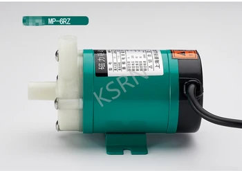 

AC 220V Magnetic Drive Water Pump 330LPH Food Grade Chemical Circulation Pump