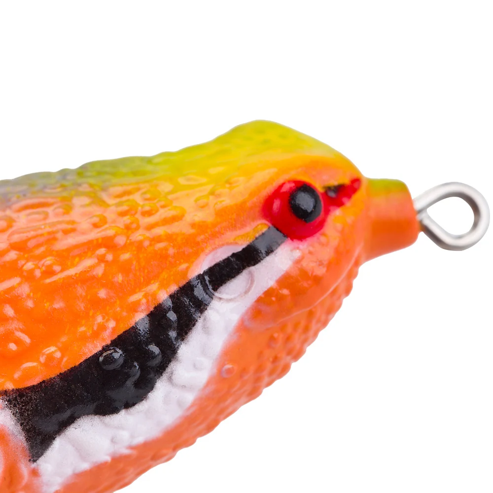 Manufacturer Supply Artificial Fishing Jump Frog Lure In Stock Topwater Lures Bait and soft fishing lure | Спорт и развлечения