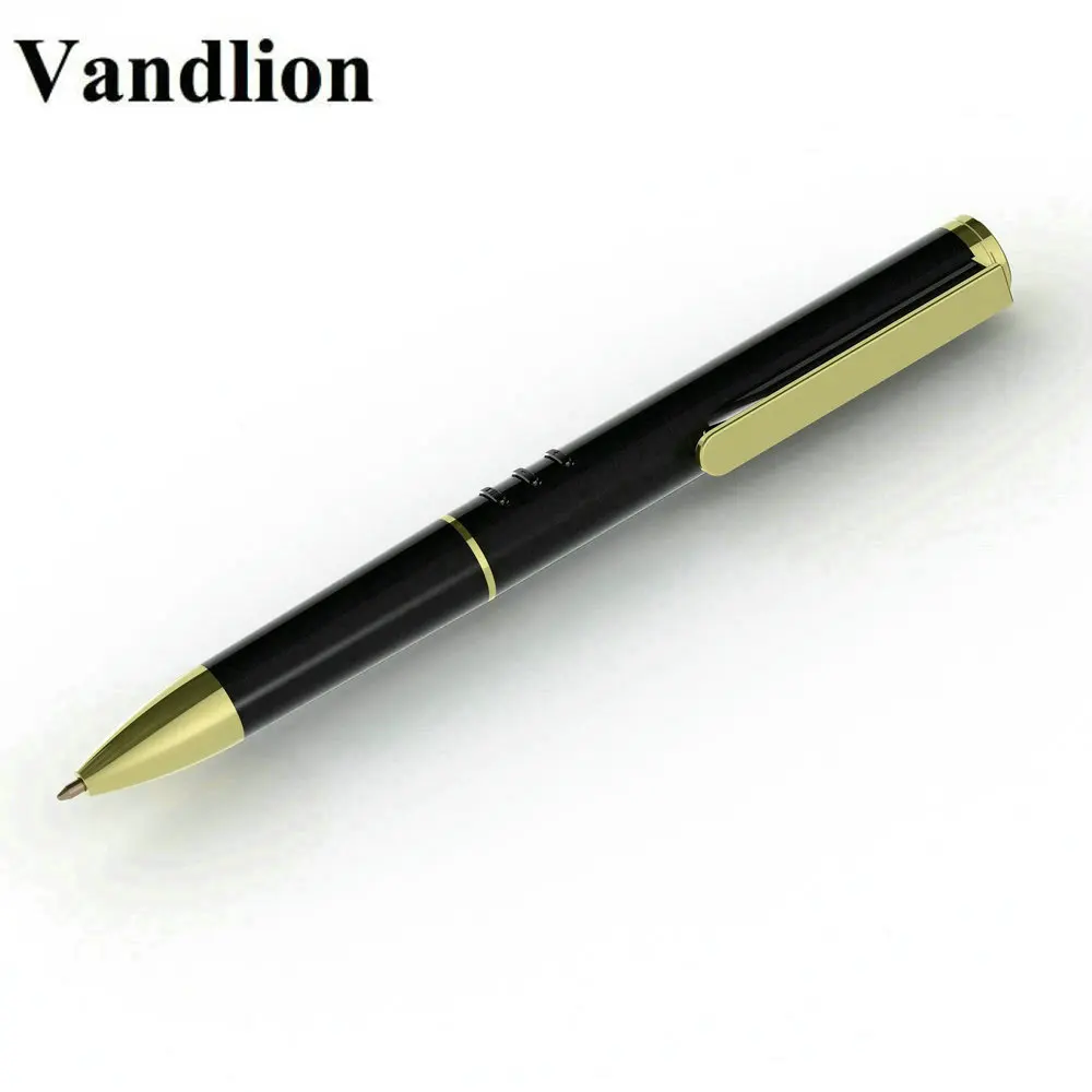 Vandlion Digital Voice Recorder Pen 8GB 16GB Audio Recorder MP3 Player Lossless Noise Reduction Stereo Sound Dictaphone V6