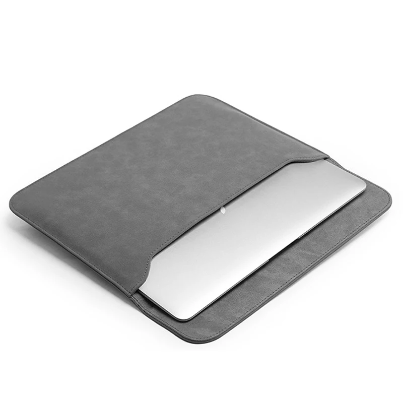 Чехол из ПУ кожи для ноутбука Macbook Air 13 11 12 новый Pro 15 Touch Bar 2018 чехол Xiaomi 3 6 Surface pro 4 5