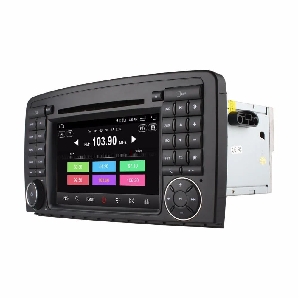Top 1024*600 Octa Core Android 6.0 For Mercedes Benz R Class W251 R280 R300 R320 R350 R500 Car DVD GPS Radio Stereo Player 4G wifi 2