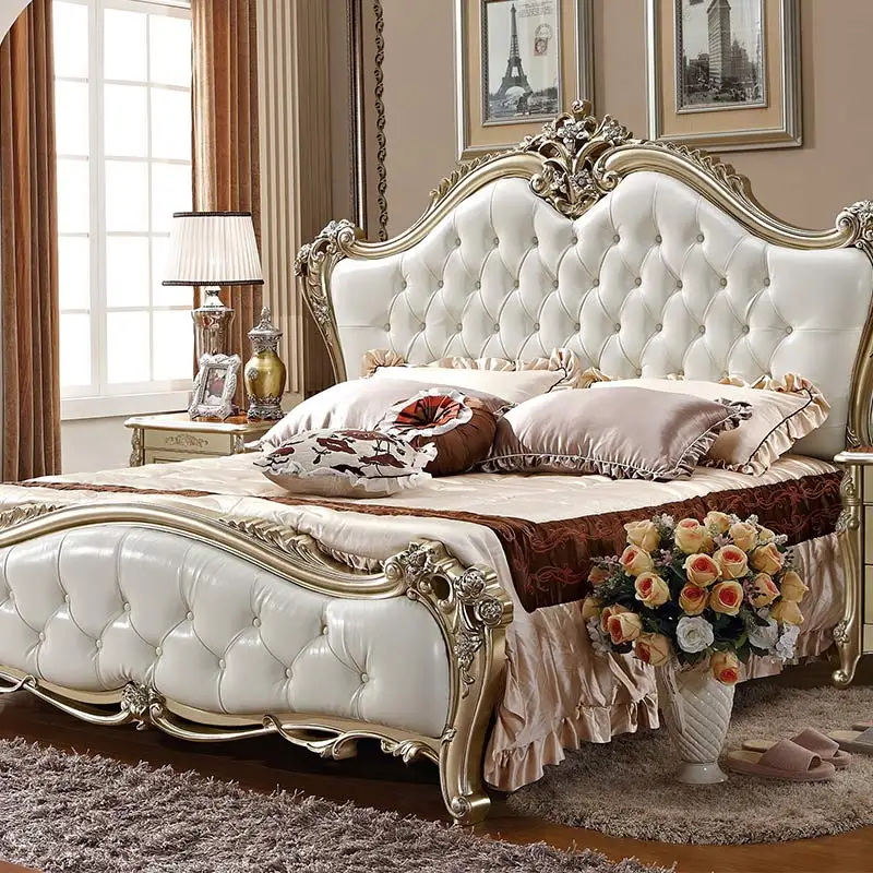 

Hot Selling Free Sample Luxury King Bedroom Set