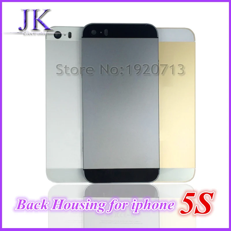 Grey Silver rose Gold Replacement Part Chassis Middle Frame Housing Back Battery Cover Metal For iPhone