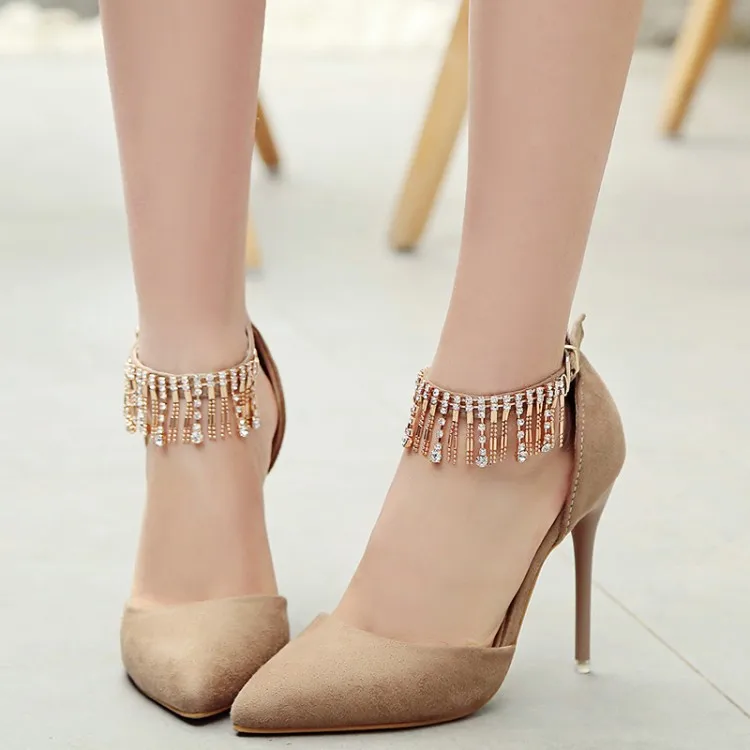 

Big Size 11 12 13 14 15 16 high heels sandals women shoes woman summer ladies A woman with high-heeled sandals