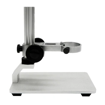 

Aluminum Alloy Microscope Stand Universal Adjustable Professional Metal Base Holder For 3.5cm Diameter Digital USB Microscope