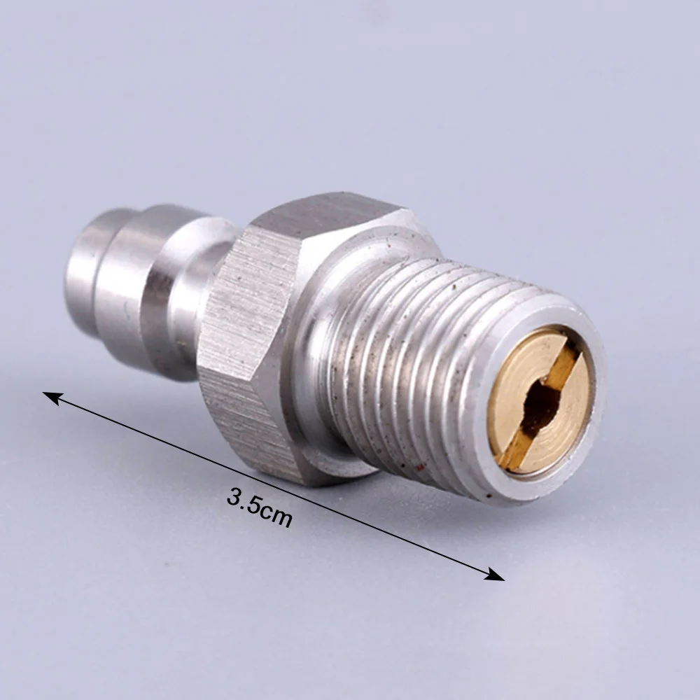 8mm Male Connector for High Pressure Air Pump Connection Parts Air Pump Accessories