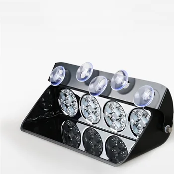 

16 Led 48W Highlight Car driving dash strobe light Police Emergency flashing hazard warning lights beacon signal incdicators
