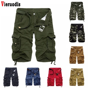 

Camo Men Cargo Shorts Board Shorts Men Cool Camouflage Summer Hot Sale Cotton Casual Men Short Pants Brand Clothing Comfortable