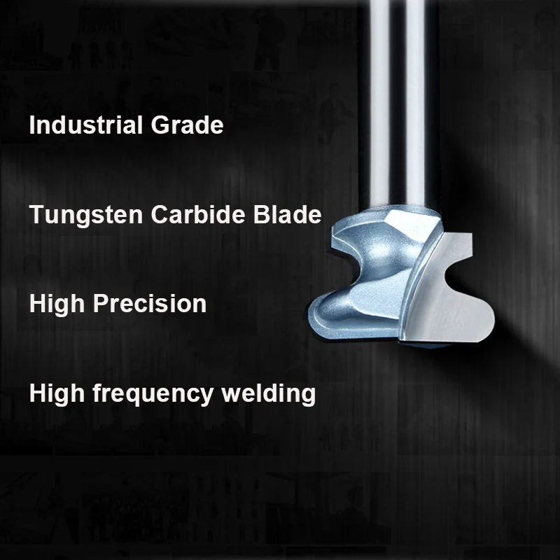 Tideway промышленного класса две дуги ногтей фреза деревообрабатывающий дверной рамы ручки фрезы блокировки ящика отверстие Долбление