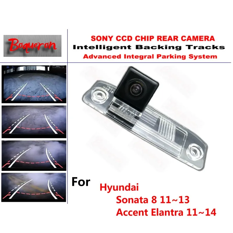 for Hyundai Sonata 8 Accent Elantra 20112014 CCD Car Backup Parking