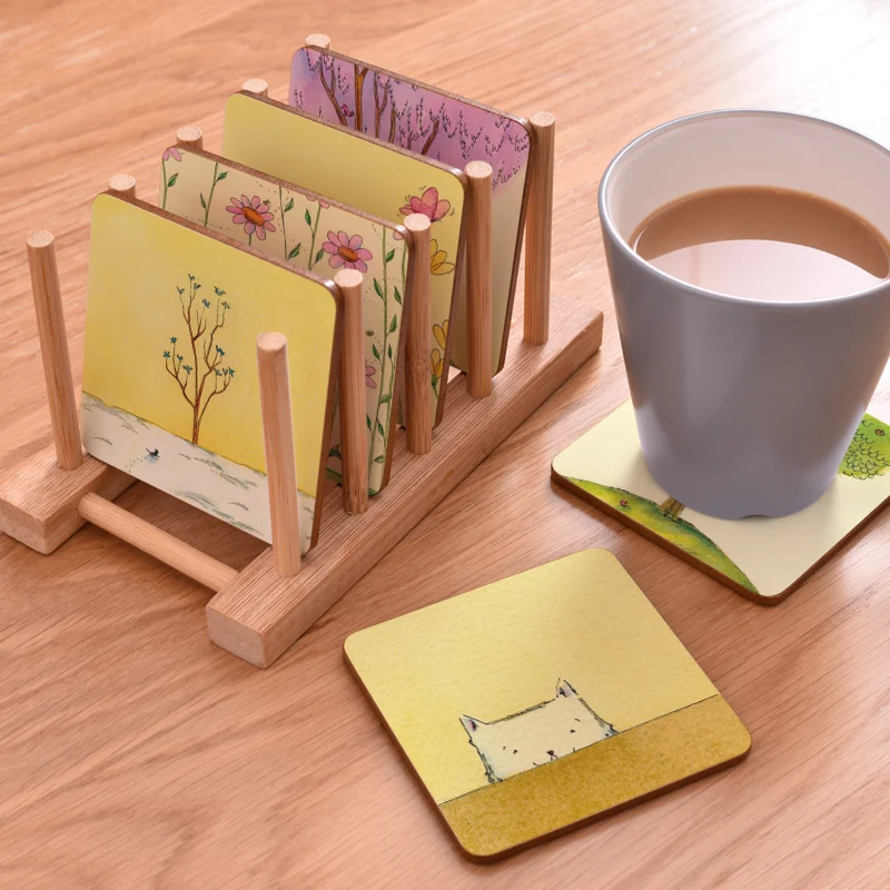 CFen 'ق 1 قطعة عالية الجودة خشبية الوقايات شرب كوب حصيرة مكان الحصير كأس حامل سادة الشاي القهوة الجدول حصيرة CFen 'ق 1 قطعة عالية الجودة خشبية الوقايات شرب كوب حصيرة مكان الحصير كأس حامل سادة الشاي القهوة الجدول حصيرة