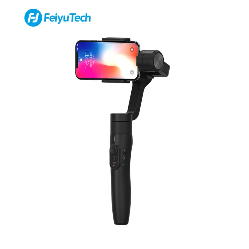 FeiyuTech Vimble 2 vlogpocket 3-осевое переносное Регулируемый шарнирный стабилизатор для камеры GoPro для смартфонов iPhone Pk DJI OSMO MOBILE 2 гладкая Q2