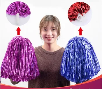 

Modish Cheer Dance Sport Supplies Competition Cheerleading Pom Poms Flower Ball Lighting Up Party Cheering Fancy