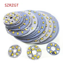 3 Вт 5 Вт 7 Вт 9 Вт 12 Вт 15 Вт 18 Вт SMD5730 SMD5630 печатная плата холодный белый теплый белый светодиодный светильник