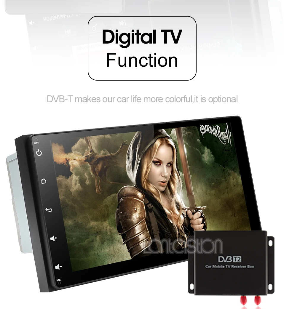 Top Allwinner T8 android 9.0 Car DVD  for Toyota Corolla Auris Fortuner 2017 Octa Core Auto Radio Multimedia NAVIGATION car dvd gps 11