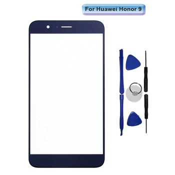 

5.15" Front Panel Screen Outer Glass For Huawei Honro 9 STF-L09 Touch Screen Lens Cover Repair Parts Replacement (Not Digitizer)