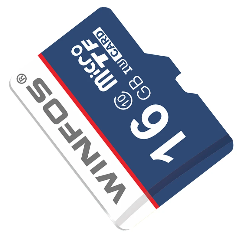 Winfos MicroSD карта 32 ГБ, карта памяти, Class10 карты памяти microsd карта памяти C10 мини SD карты SDHC/SDXC TF карты памяти на 16 Гб UHS-I полной производственной мощности