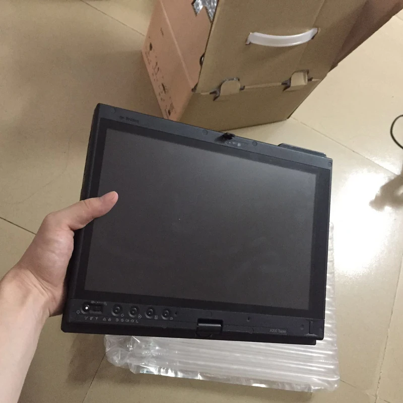 Автомобильный диагностический ноутбук thinkpad x200t сенсорный экран оперативная