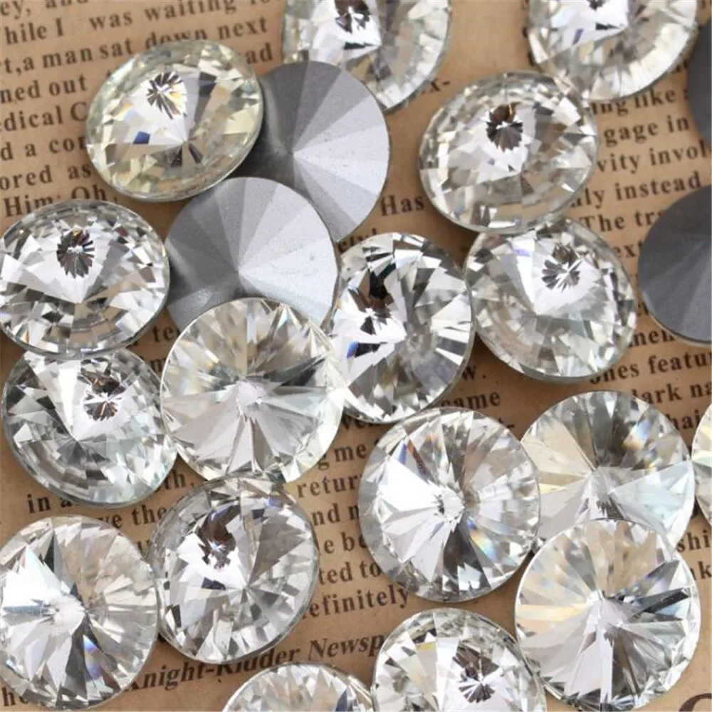 Buy Loose Satellite Pointback Crystal Rhinestones DIY
