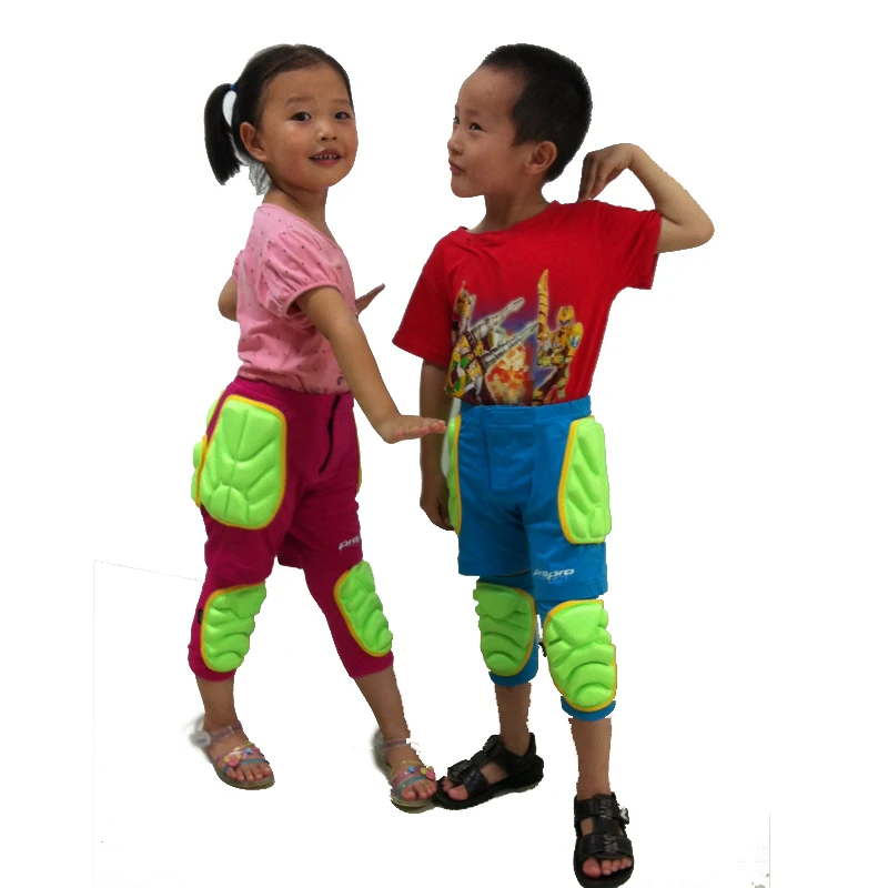 shorts with knee pads