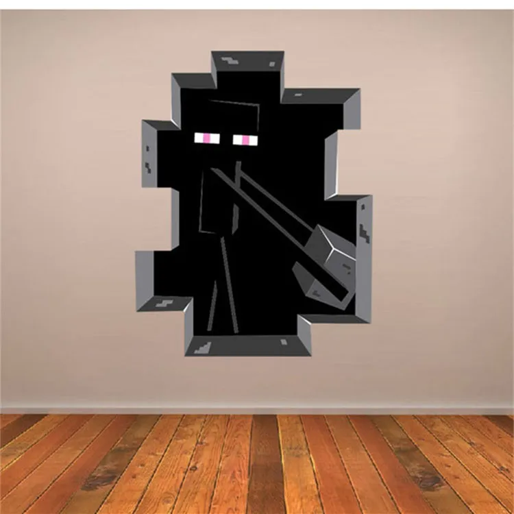 Minecraft Decoración De La Pared - Compra lotes baratos de 
