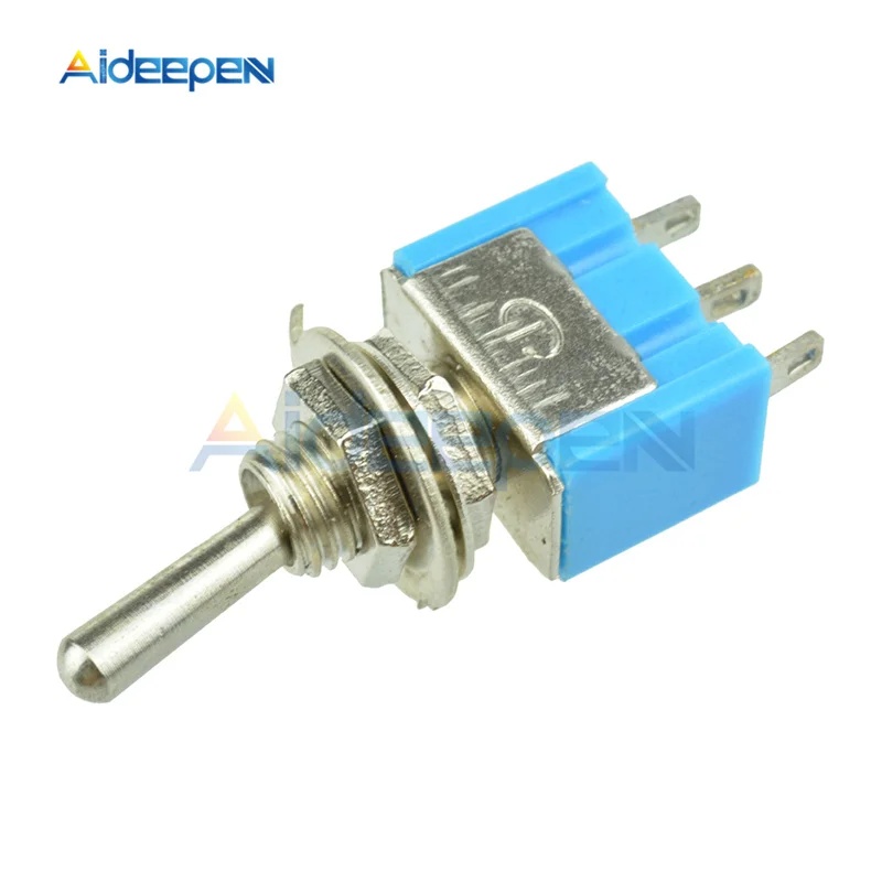 Миниатюрный скользящий Мини переключатель 3 Pin 3a 250 В AC/6A 125 2 шт.|Выключатели| |