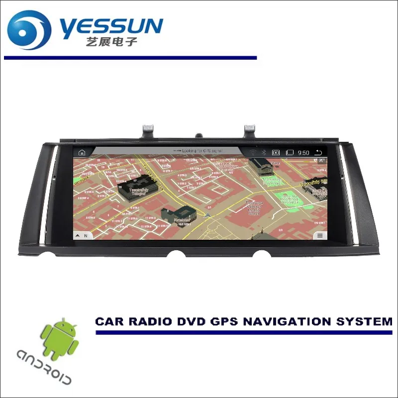 Perfect Car Stereo Audio Video Player GPS Navigation Multimedia (No CD DVD 10" inch HD Screen For BMW 7 Series F01 F02 2013 2014 2015 4