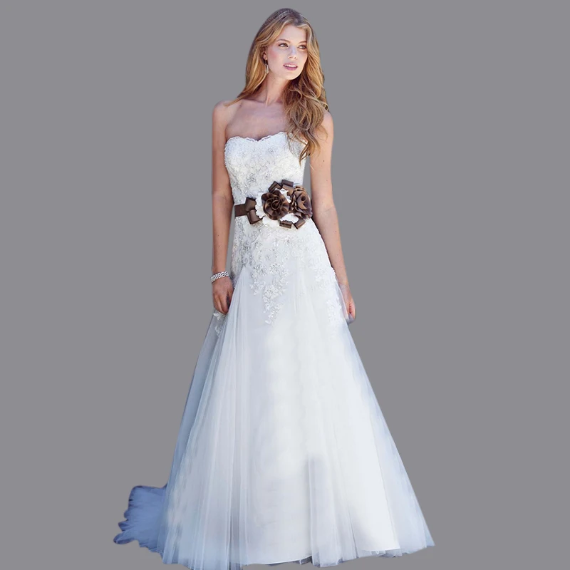 Free Shipping Lebanese Style Fishtail Sweetheart Appliques Corset