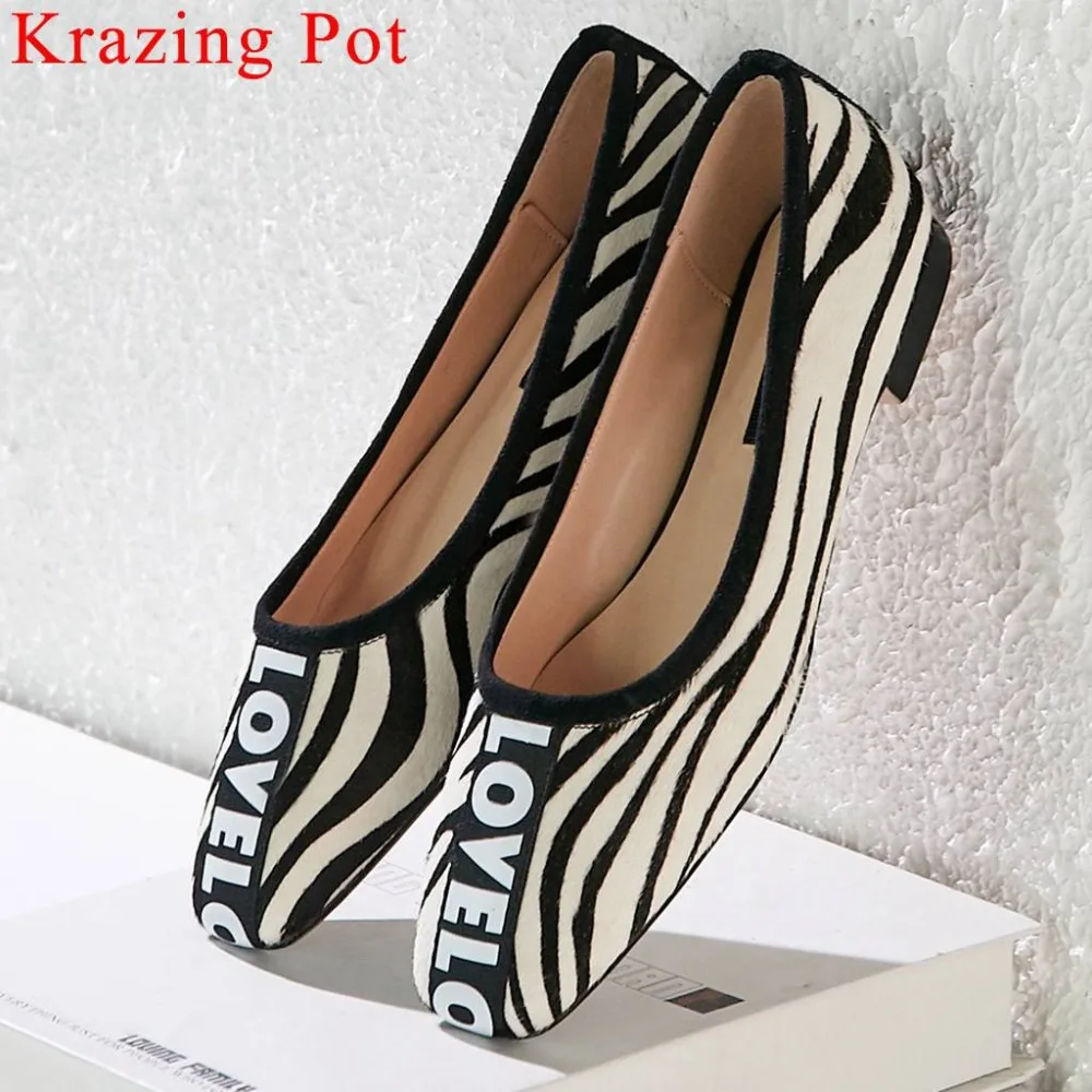 

New arrival mixed colors horsehair slip on pregnant women flats square toe Hollywood movie star big size Spring travel shoes L06