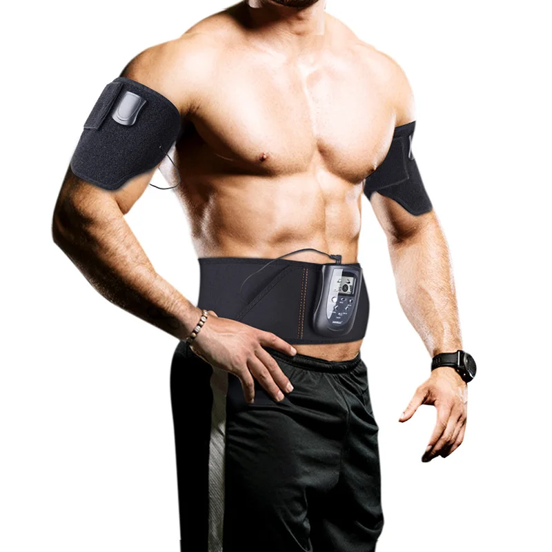 DOMAS Electronic Muscle Stimulator Ab Belt For Abdominal Muscle Toning