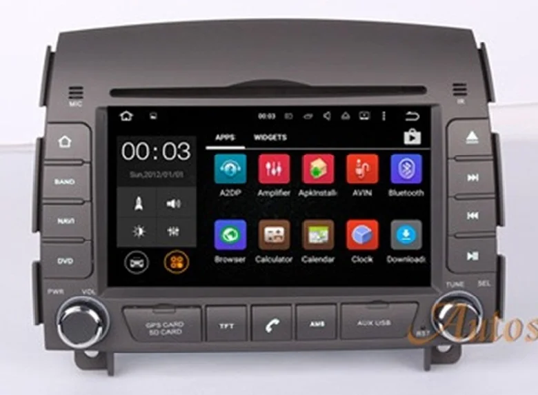 Discount Android 9 DSP Car DVD Player GPS Navigation Radio Stereo for HYUNDAI SONATA NF YU XIANG 2004-2008 radio tape recorder head unit 1