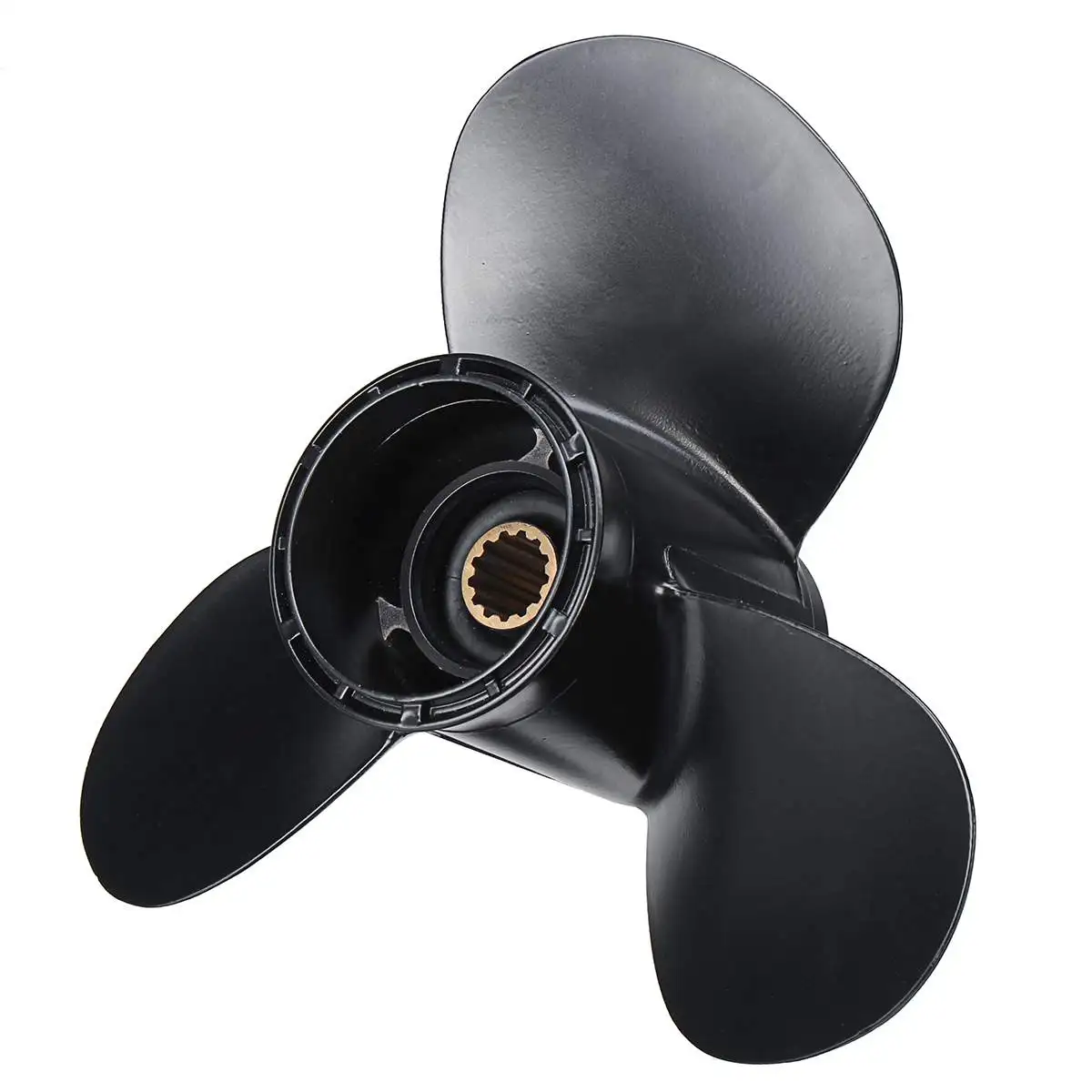 

Audew 11 1/2 X 11 Marine Boat Outboard Propeller For Suzuki 35-65HP 58100-95222-019 Aluminum Alloy 3 Blades 13 Spline Tooth