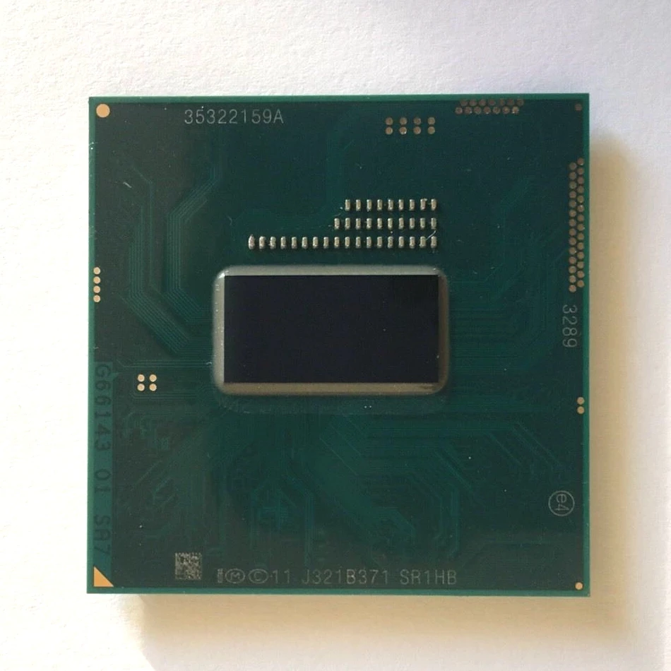 

Intel Core i3 4100M SR1HB dual-core 2.5GHz notebook processor cpu