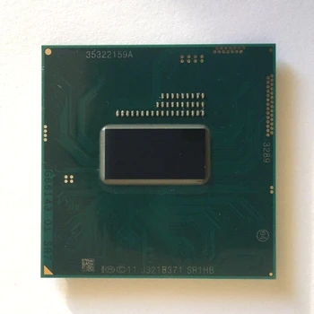 

Intel Core i3 4100M SR1HB dual-core 2.5GHz notebook processor cpu