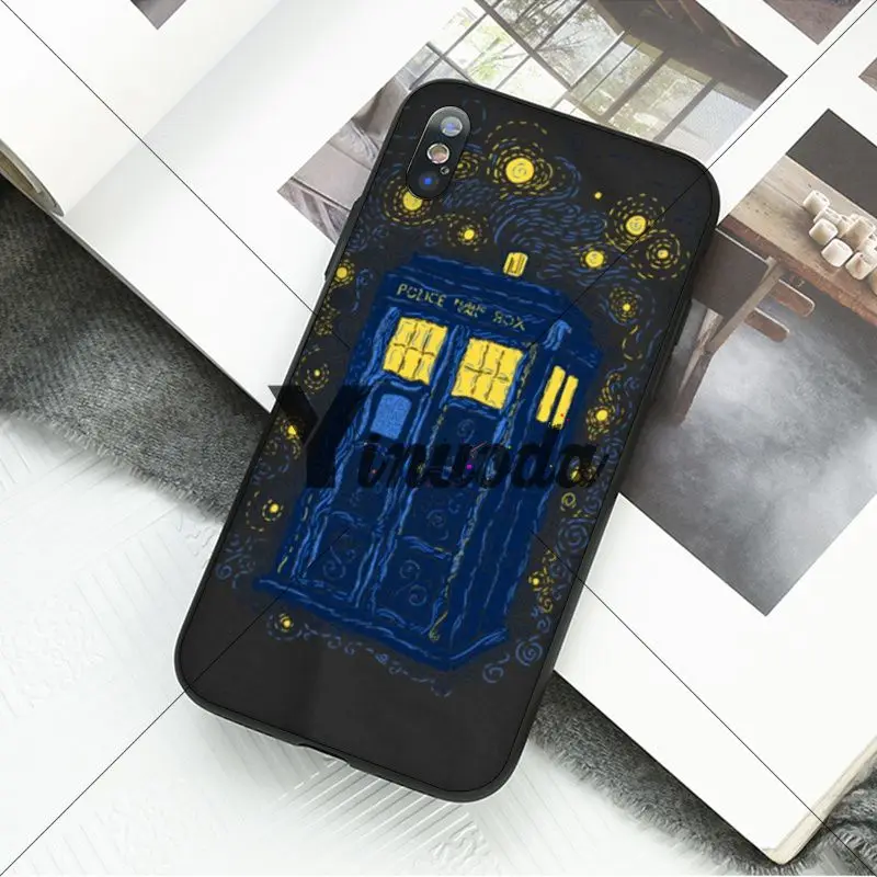 Floral TARDIS Tardis Doctor Who