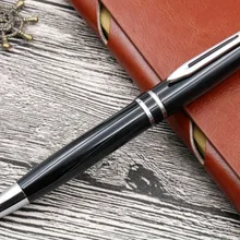 Студенческая ручка украшение-Стрела Высококачественная серебряная и черная шариковая ручка
