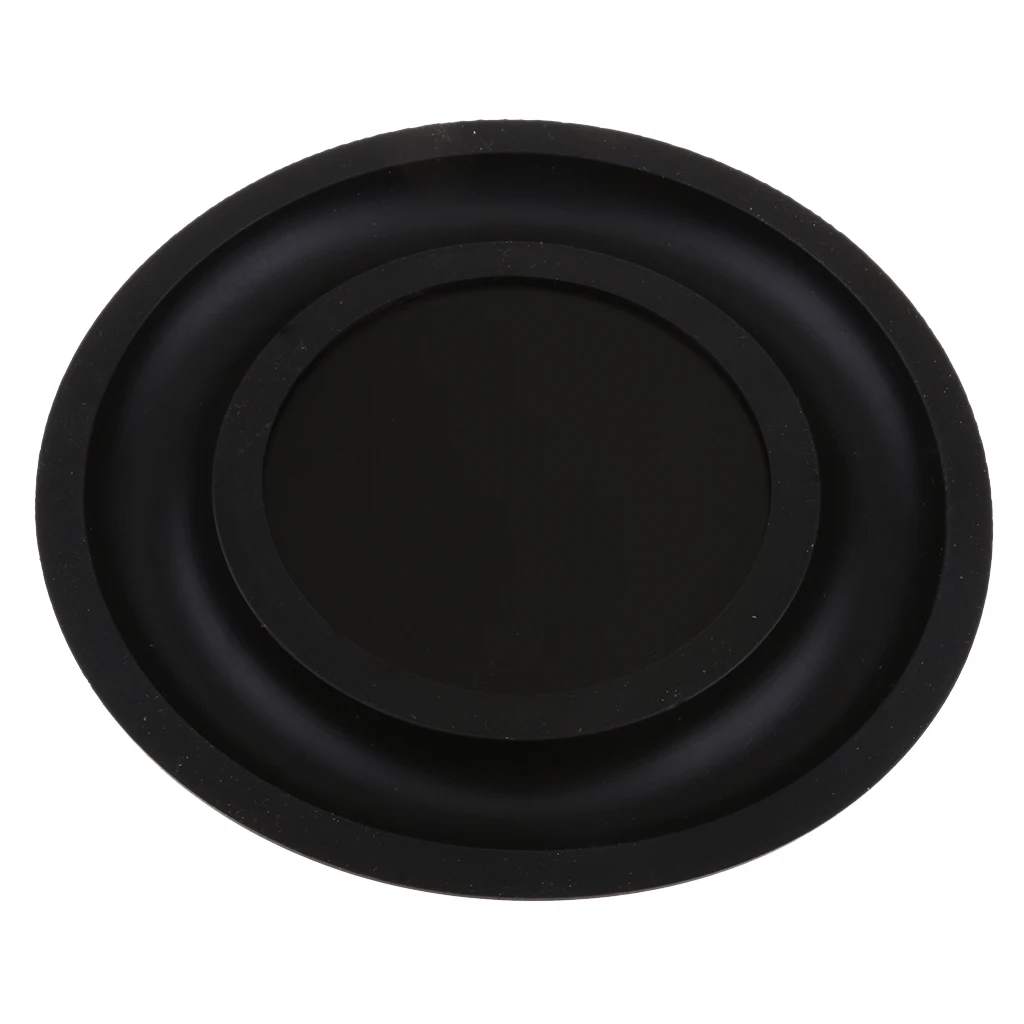 6.5inch 160mm DIY Bass Speaker Vibrating Membrane Stereo Strengthen Bass Vibration Plate Membrane Passive Woofer Diaphragm Plate