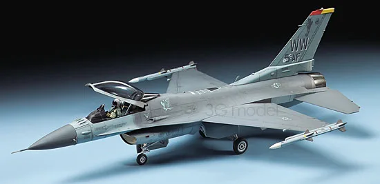 1/72 современный американский F16CJ многоцелевой сборный самолет модель