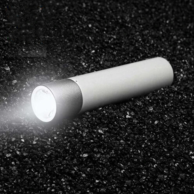 

Original Xiaomi Portable Flash Light Adjustable Luminance 11 Modes Rotatable Lamp Head USB Charging port 3350mAh Battery